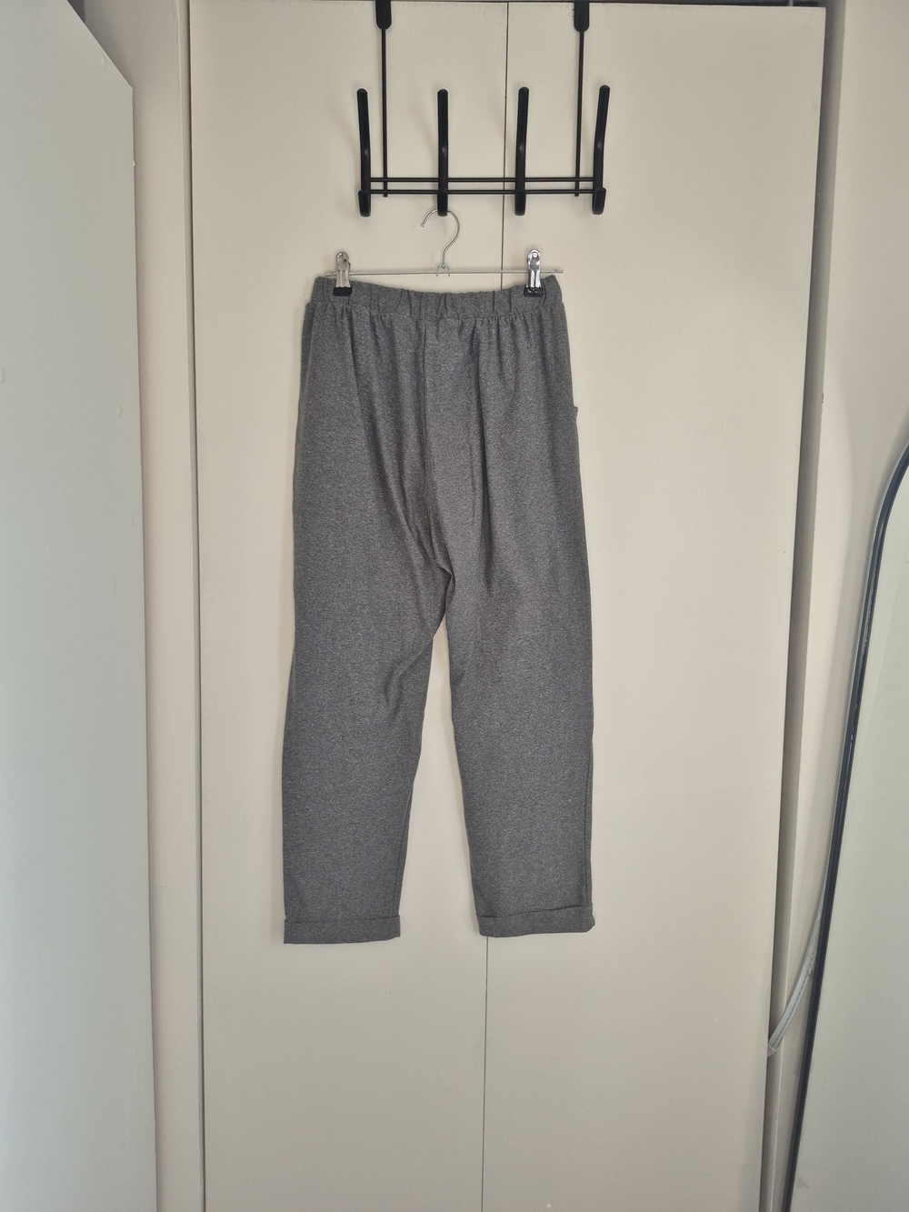 Ardene Gray Women's Jogger Pants with Elastic Waist - Picture 3 of 3
